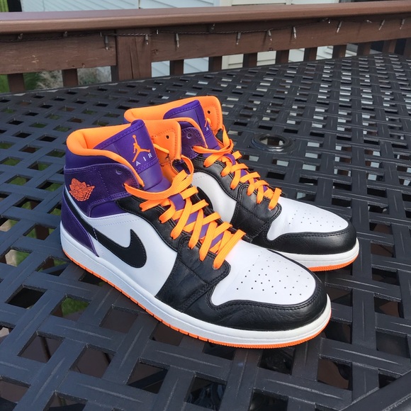 Jordan Other - Jordan 1 Mid Phoenix Suns